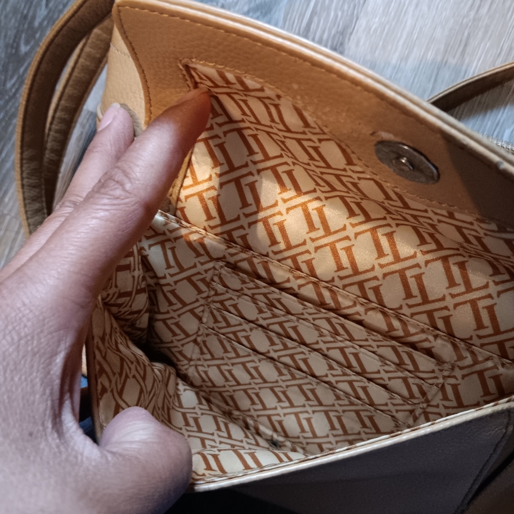 Tan Crossbody Bag - Picture 3 of 6